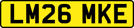 LM26MKE
