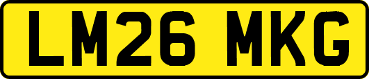 LM26MKG