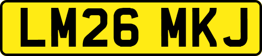LM26MKJ