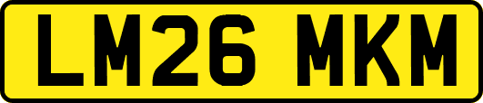LM26MKM