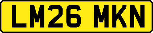 LM26MKN