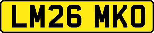 LM26MKO