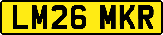 LM26MKR