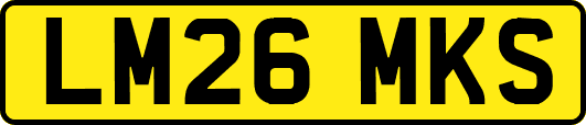 LM26MKS