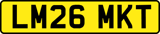 LM26MKT