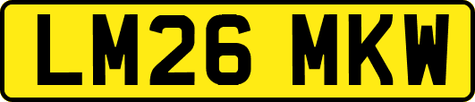 LM26MKW