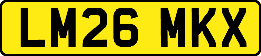 LM26MKX