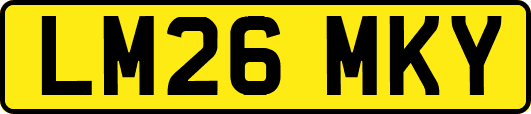 LM26MKY