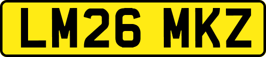 LM26MKZ