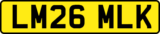 LM26MLK