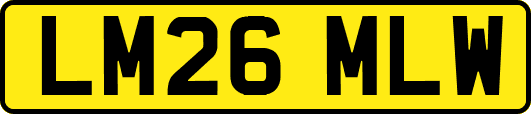 LM26MLW