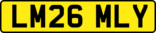 LM26MLY