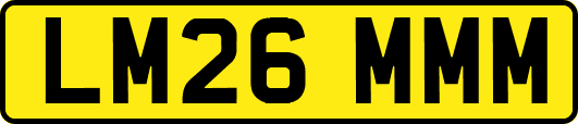 LM26MMM