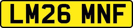 LM26MNF