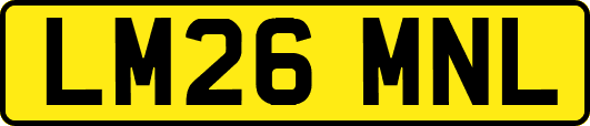 LM26MNL