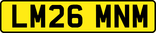 LM26MNM