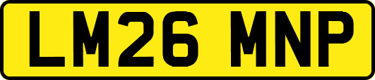 LM26MNP