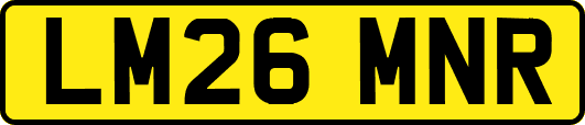 LM26MNR