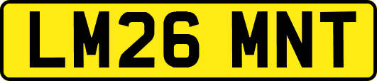 LM26MNT