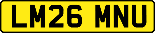 LM26MNU