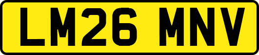 LM26MNV