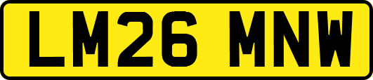 LM26MNW