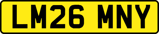 LM26MNY
