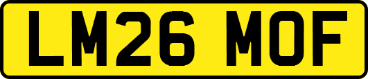 LM26MOF