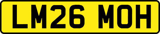 LM26MOH