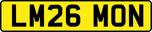 LM26MON