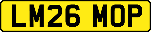 LM26MOP