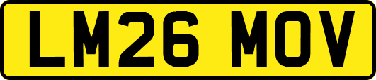 LM26MOV