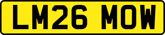 LM26MOW
