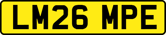 LM26MPE