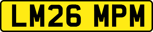 LM26MPM
