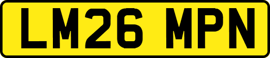 LM26MPN