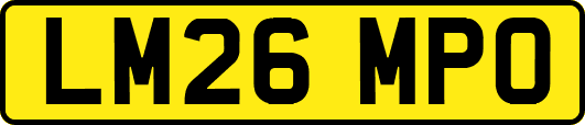 LM26MPO