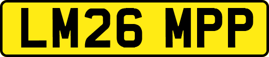 LM26MPP