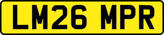 LM26MPR