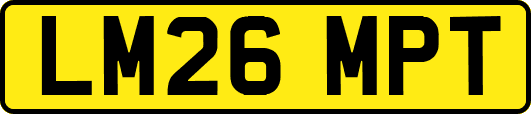 LM26MPT