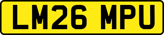 LM26MPU
