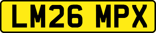 LM26MPX