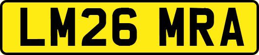 LM26MRA