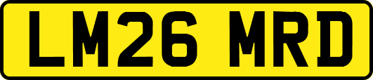 LM26MRD