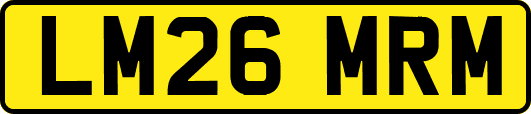 LM26MRM