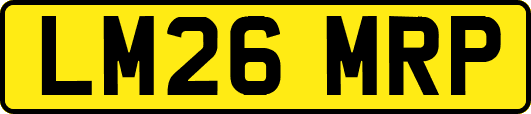 LM26MRP