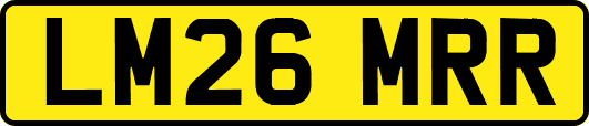 LM26MRR