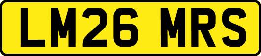 LM26MRS