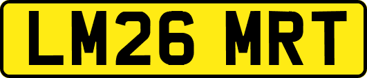 LM26MRT