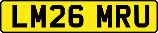 LM26MRU
